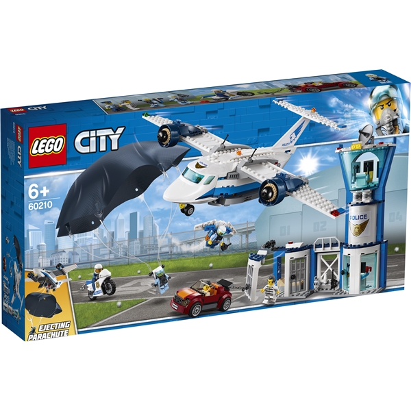 60210 LEGO City Police Luftpolisens Flygbas (Bild 1 av 3)