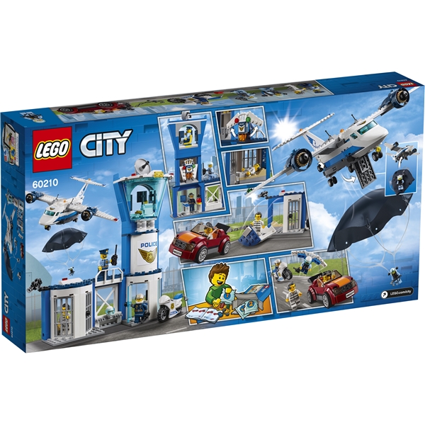60210 LEGO City Police Luftpolisens Flygbas (Bild 2 av 3)