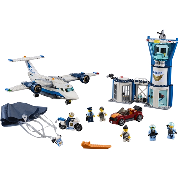 60210 LEGO City Police Luftpolisens Flygbas (Bild 3 av 3)