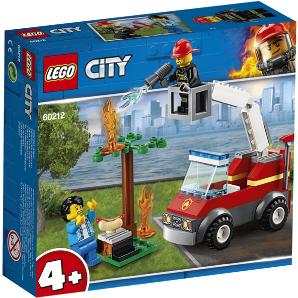 60212 LEGO City Grillbrand (Bild 1 av 5)
