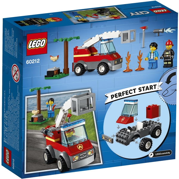 60212 LEGO City Grillbrand (Bild 2 av 5)