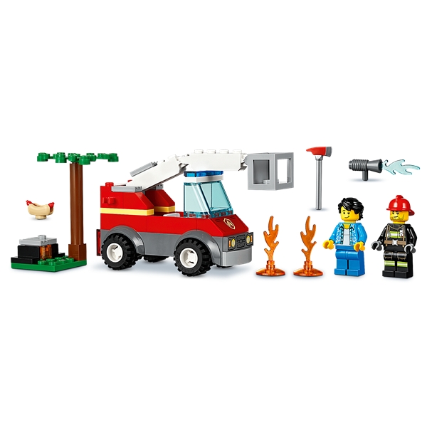 60212 LEGO City Grillbrand (Bild 3 av 5)