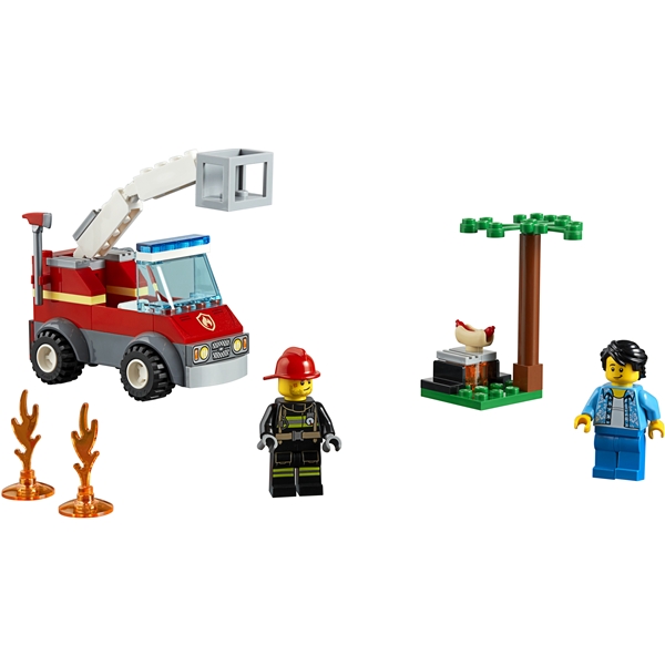 60212 LEGO City Grillbrand (Bild 4 av 5)