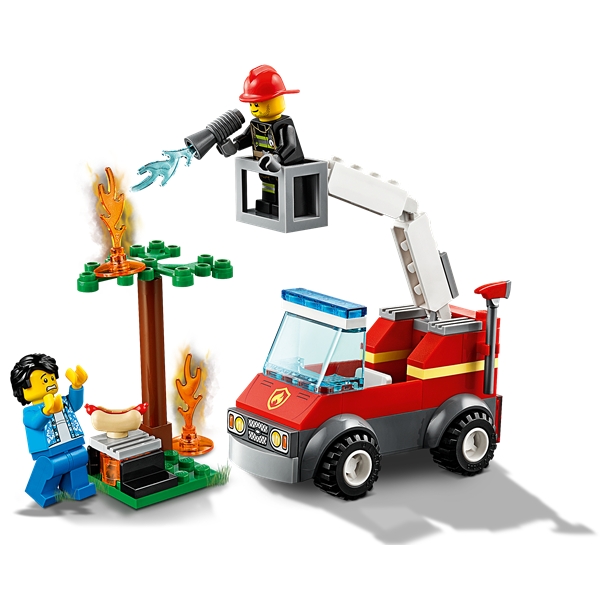 60212 LEGO City Grillbrand (Bild 5 av 5)