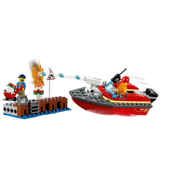 60213 LEGO City Eldsvåda i Hamnen (Bild 4 av 5)