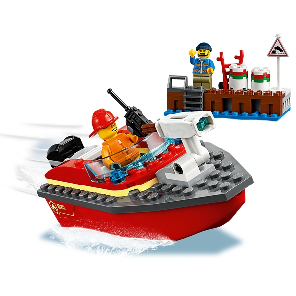 60213 LEGO City Eldsvåda i Hamnen (Bild 5 av 5)