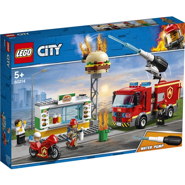 60214 LEGO City Brandkårsuttryckning (Bild 1 av 5)