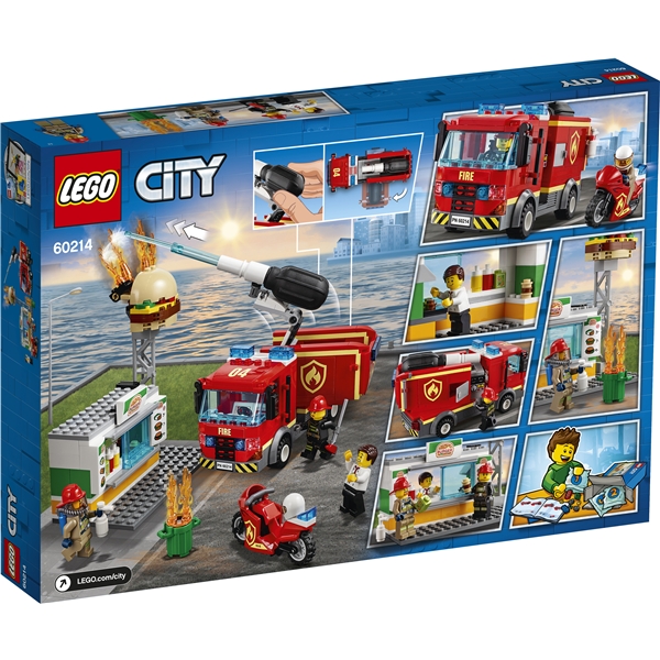 60214 LEGO City Brandkårsuttryckning (Bild 2 av 5)