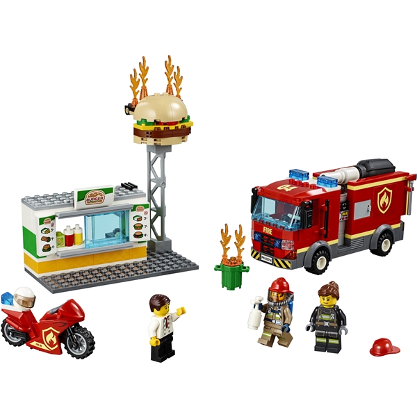 60214 LEGO City Brandkårsuttryckning (Bild 3 av 5)