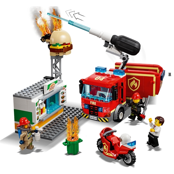 60214 LEGO City Brandkårsuttryckning (Bild 4 av 5)