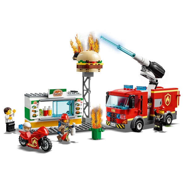 60214 LEGO City Brandkårsuttryckning (Bild 5 av 5)