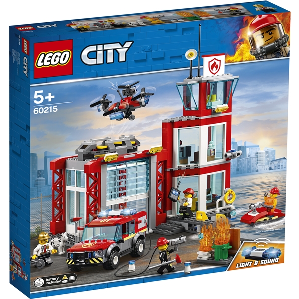 60215 LEGO City Brandstation (Bild 1 av 5)