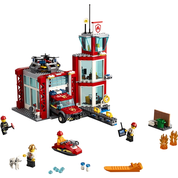 60215 LEGO City Brandstation (Bild 3 av 5)