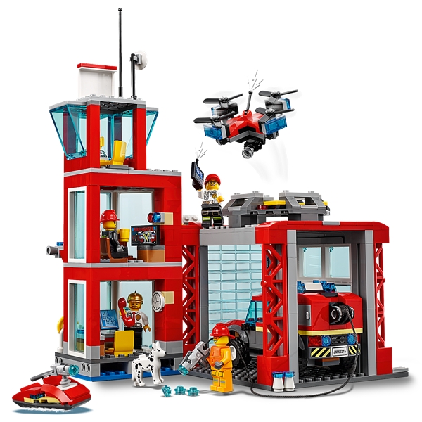 60215 LEGO City Brandstation (Bild 4 av 5)
