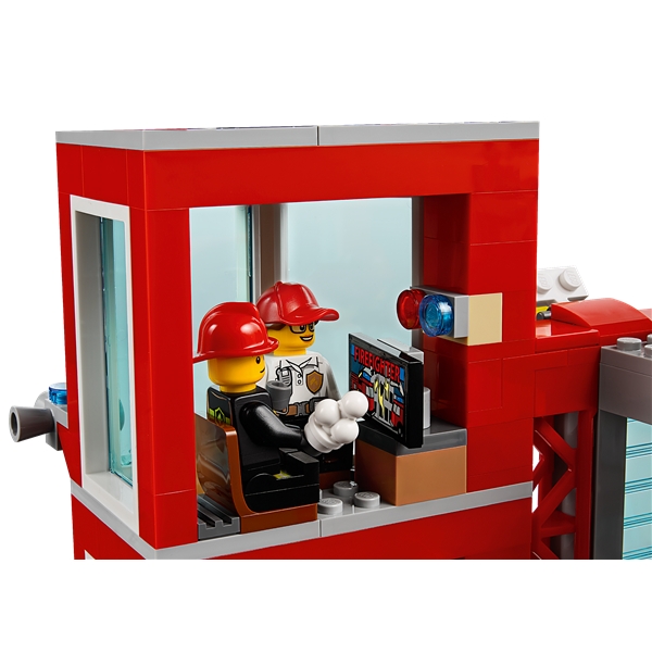 60215 LEGO City Brandstation (Bild 5 av 5)