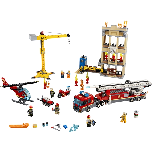 60216 LEGO City Brandkåren i Centrum (Bild 3 av 5)