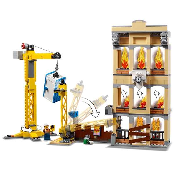 60216 LEGO City Brandkåren i Centrum (Bild 4 av 5)