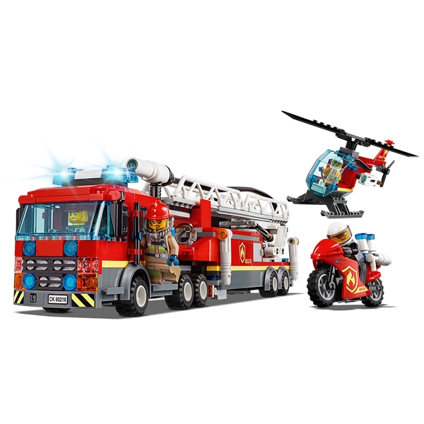 60216 LEGO City Brandkåren i Centrum (Bild 5 av 5)