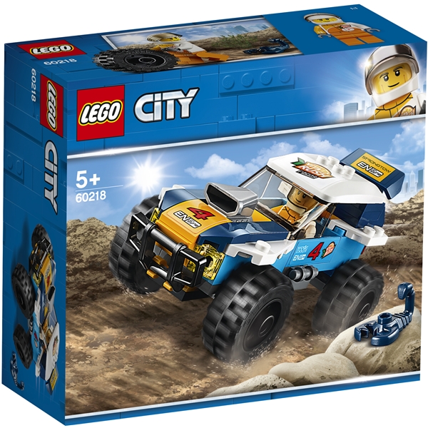 60218 LEGO City Ökenrallybil (Bild 1 av 4)