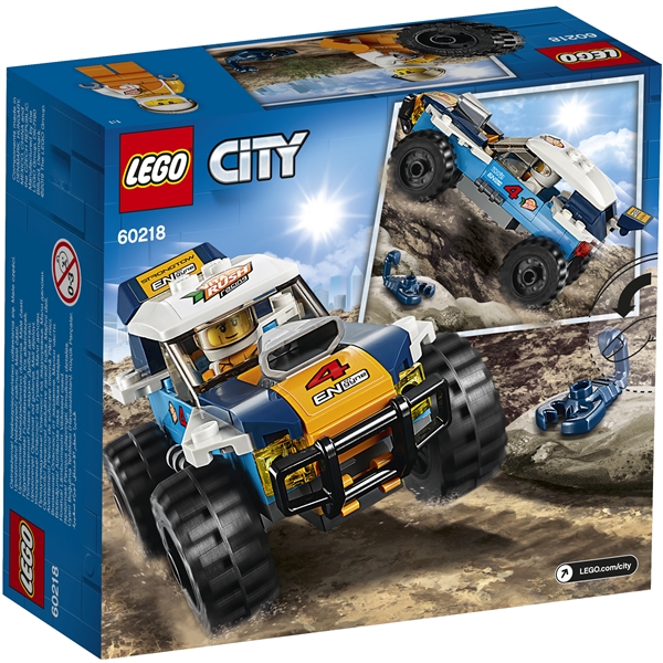 60218 LEGO City Ökenrallybil (Bild 2 av 4)