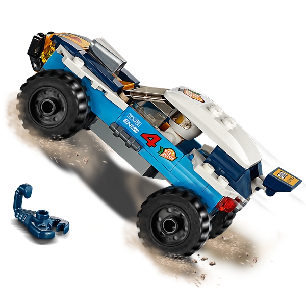60218 LEGO City Ökenrallybil (Bild 4 av 4)