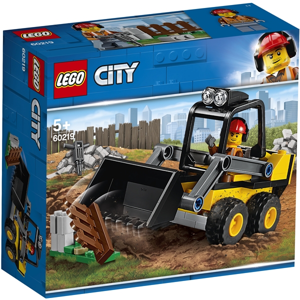 60219 LEGO City Hjullastare (Bild 1 av 5)