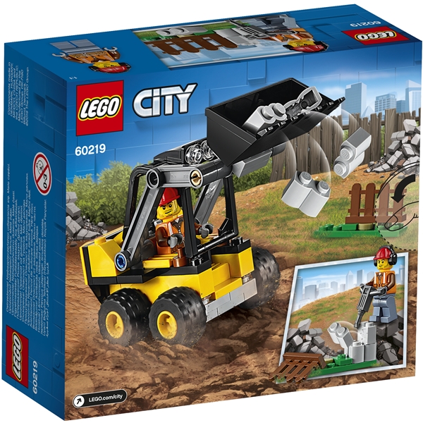 60219 LEGO City Hjullastare (Bild 2 av 5)