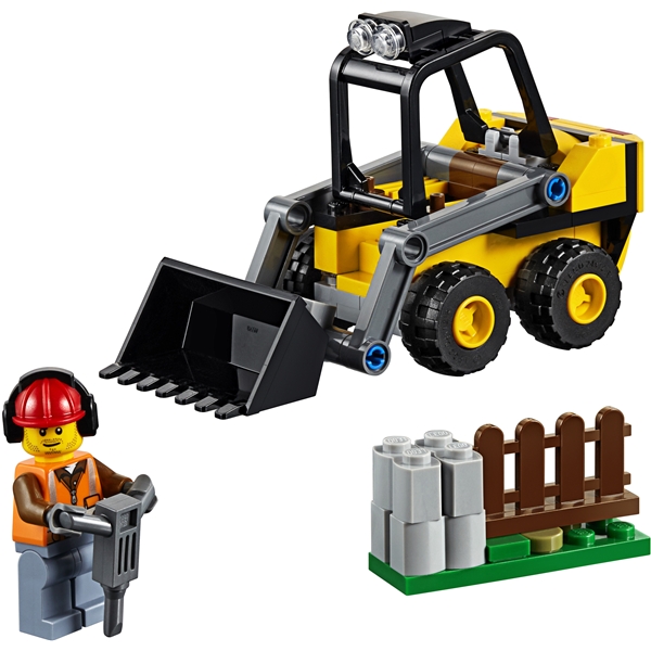 60219 LEGO City Hjullastare (Bild 3 av 5)
