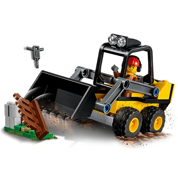 60219 LEGO City Hjullastare (Bild 4 av 5)