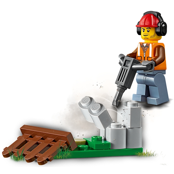 60219 LEGO City Hjullastare (Bild 5 av 5)