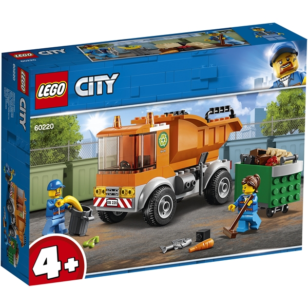 60220 LEGO City Sopbil (Bild 1 av 5)