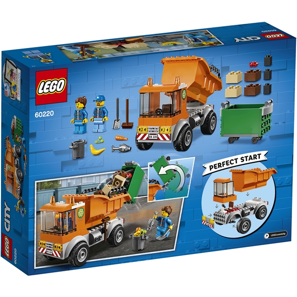 60220 LEGO City Sopbil (Bild 2 av 5)