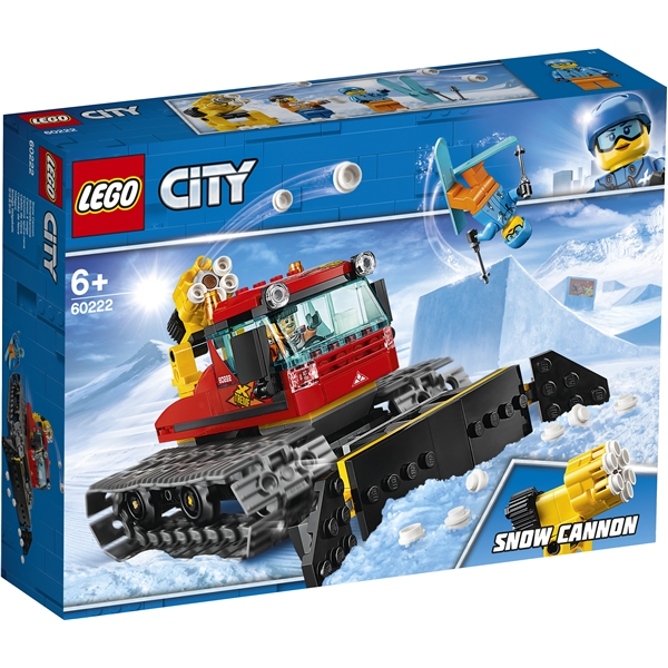 60222 LEGO City Pistmaskin (Bild 1 av 5)