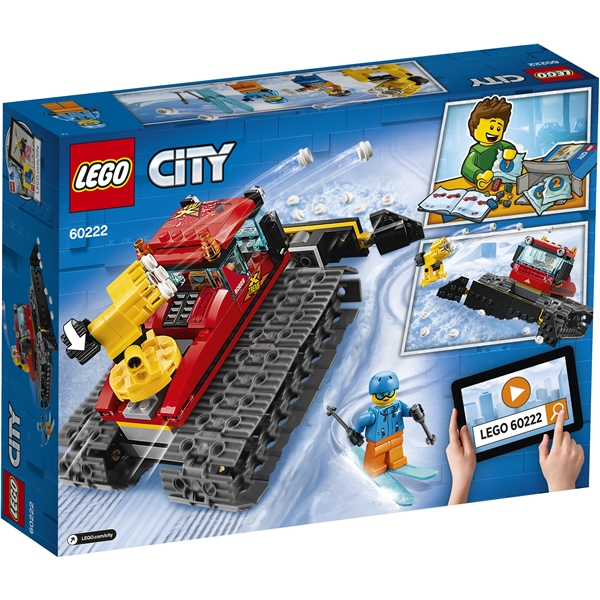 60222 LEGO City Pistmaskin (Bild 2 av 5)