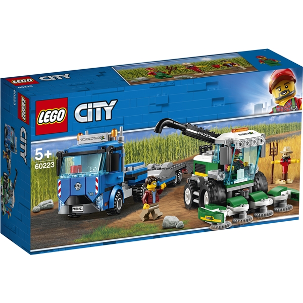 60223 LEGO City Transport för Skördetröska (Bild 1 av 5)