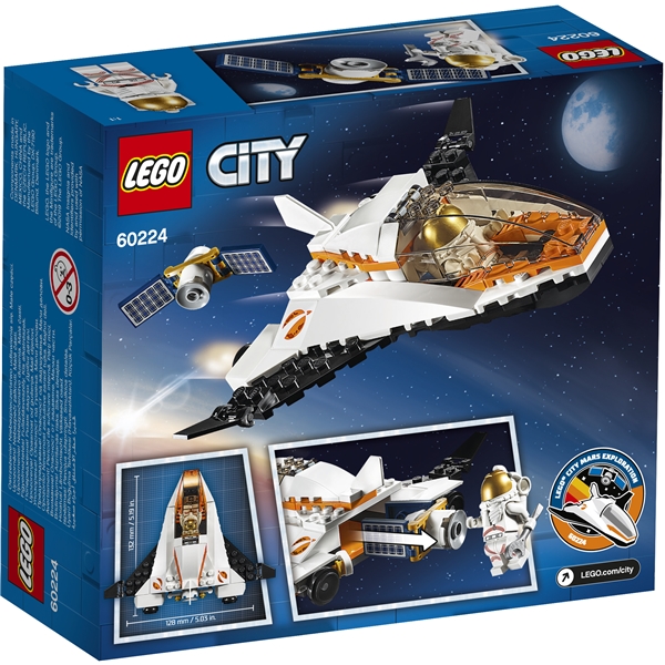60224 LEGO City Space Port Satellitservice (Bild 2 av 3)
