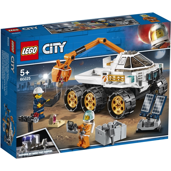 60225 LEGO City Space Port Testkörning av Rover (Bild 1 av 3)