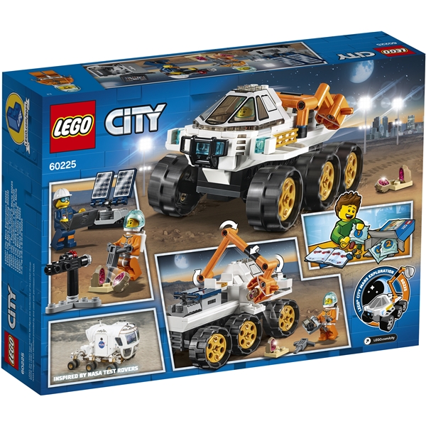 60225 LEGO City Space Port Testkörning av Rover (Bild 2 av 3)