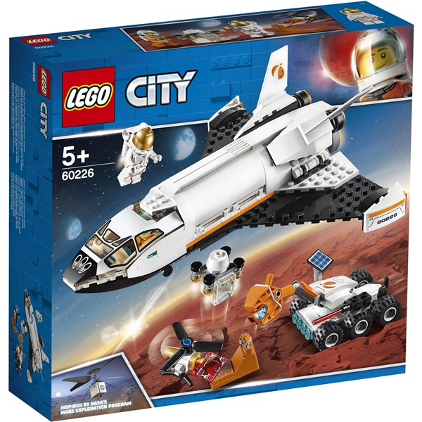 60226 LEGO City Space Port Marsforskningsfarkost (Bild 1 av 3)