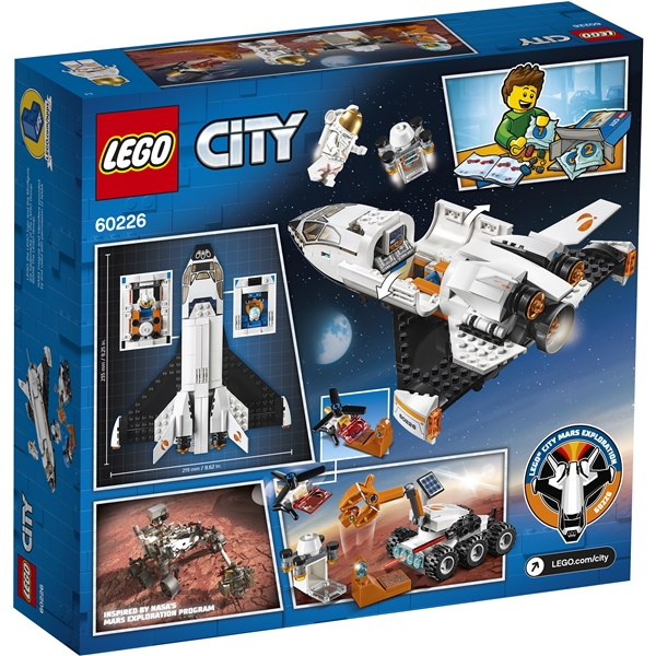 60226 LEGO City Space Port Marsforskningsfarkost (Bild 2 av 3)