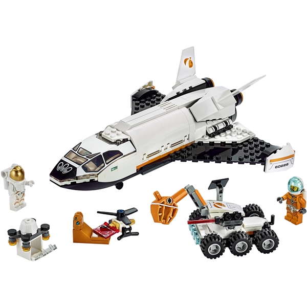 60226 LEGO City Space Port Marsforskningsfarkost (Bild 3 av 3)