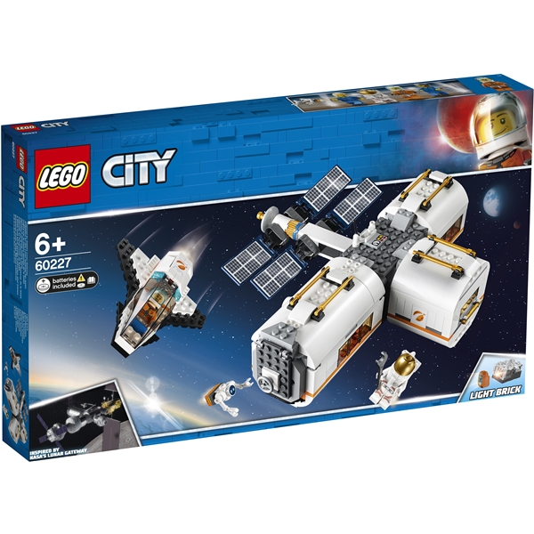 60227 LEGO City Space Port Månstation (Bild 1 av 3)
