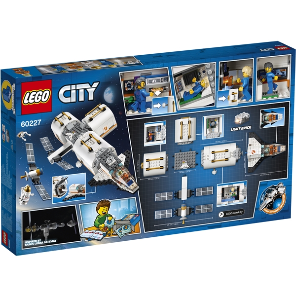 60227 LEGO City Space Port Månstation (Bild 2 av 3)