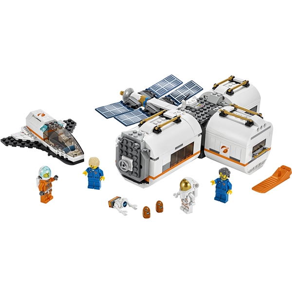60227 LEGO City Space Port Månstation (Bild 3 av 3)
