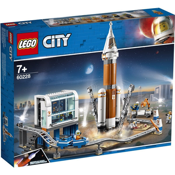 60228 LEGO City SpacePort Rymdraket & Uppskjutning (Bild 1 av 3)