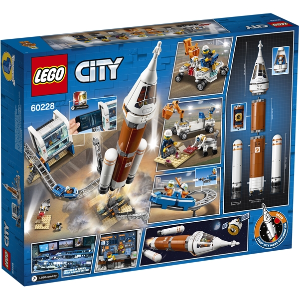 60228 LEGO City SpacePort Rymdraket & Uppskjutning (Bild 2 av 3)