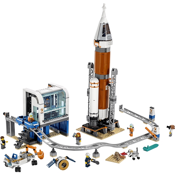 60228 LEGO City SpacePort Rymdraket & Uppskjutning (Bild 3 av 3)