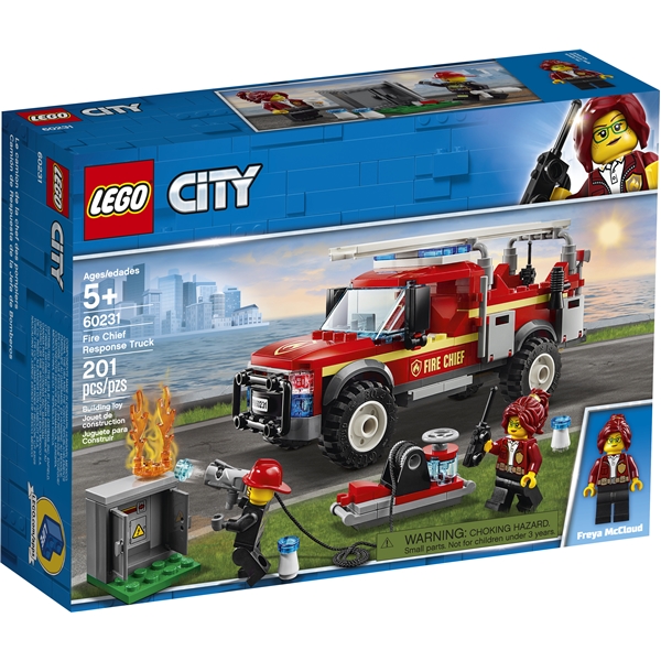 60231 LEGO City Town Ledningsbil (Bild 1 av 3)