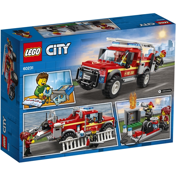 60231 LEGO City Town Ledningsbil (Bild 2 av 3)