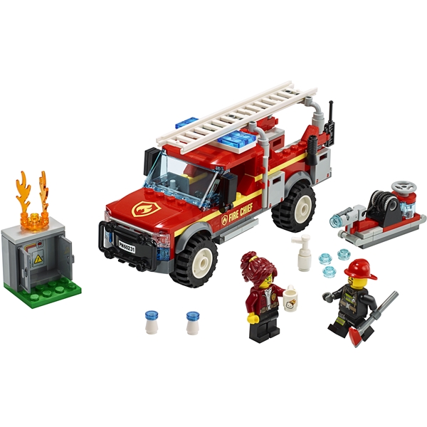 60231 LEGO City Town Ledningsbil (Bild 3 av 3)
